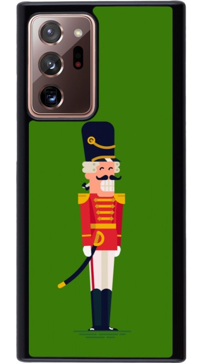 Samsung Galaxy Note 20 Ultra Case Hülle - Christmas 25 Nutcracker Green