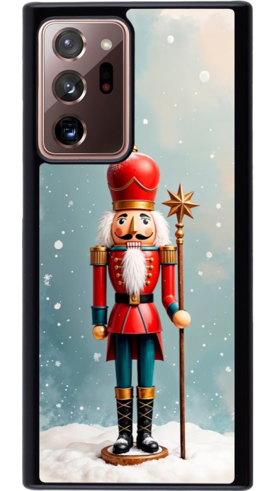 Samsung Galaxy Note 20 Ultra Case Hülle - Christmas 25 Nutcracker Snow