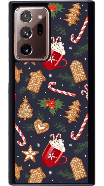 Samsung Galaxy Note 20 Ultra Case Hülle - Christmas 25 Pattern Gingerbread House