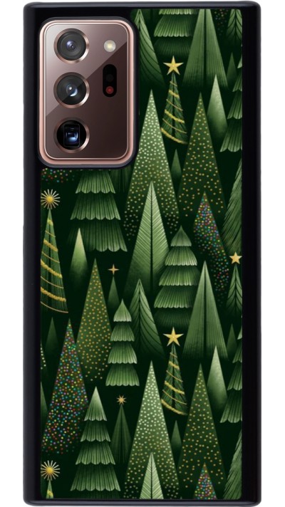 Samsung Galaxy Note 20 Ultra Case Hülle - Christmas 25 Pattern Xmas Tree