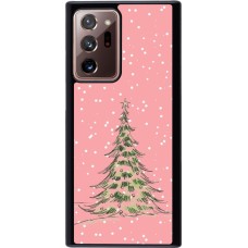 Samsung Galaxy Note 20 Ultra Case Hülle - Christmas 25 Pink Tree
