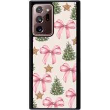 Samsung Galaxy Note 20 Ultra Case Hülle - Christmas 25 Vintage Ribbons