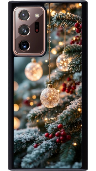 Samsung Galaxy Note 20 Ultra Case Hülle - Christmas 25 Xmas Decorated Tree