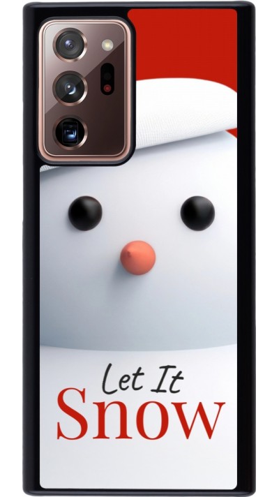 Samsung Galaxy Note 20 Ultra Case Hülle - Christmas 25 Xmas Snowman