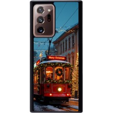 Samsung Galaxy Note 20 Ultra Case Hülle - Christmas 25 Xmas Train