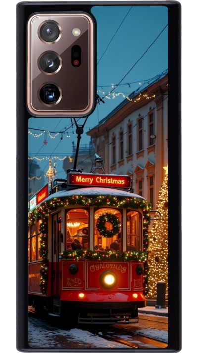 Samsung Galaxy Note 20 Ultra Case Hülle - Christmas 25 Xmas Train