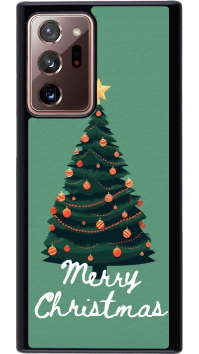 Samsung Galaxy Note 20 Ultra Case Hülle - Christmas 25 Xmas Tree