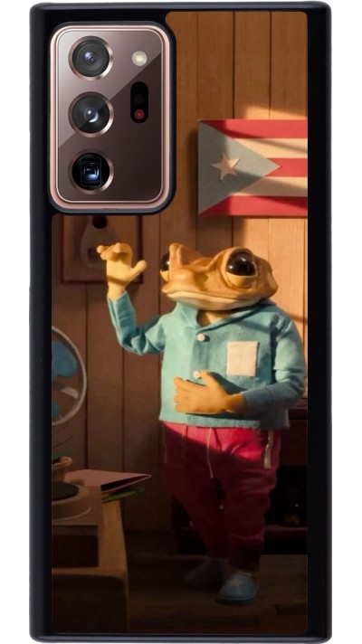 Samsung Galaxy Note 20 Ultra Case Hülle - Dancing frog DTMF