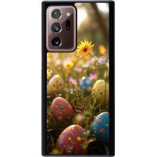 Samsung Galaxy Note 20 Ultra Case Hülle - Easter 2026 Decorated eggs