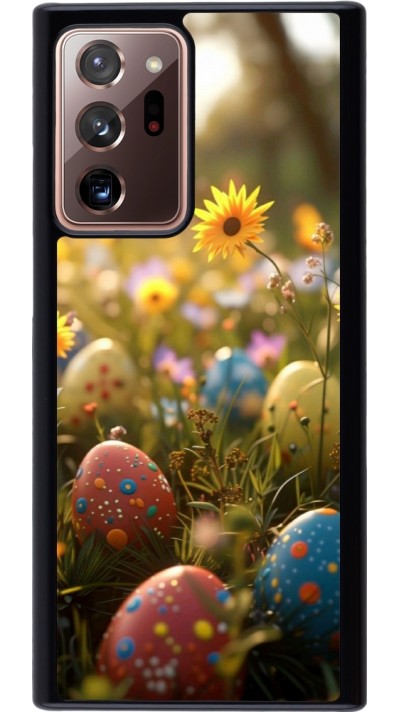 Samsung Galaxy Note 20 Ultra Case Hülle - Easter 2026 Decorated eggs
