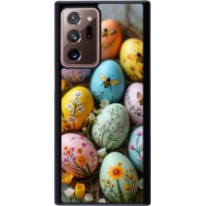 Samsung Galaxy Note 20 Ultra Case Hülle - Easter 2026 Eggs with bees
