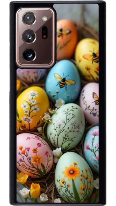 Samsung Galaxy Note 20 Ultra Case Hülle - Easter 2026 Eggs with bees