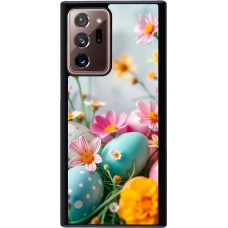 Samsung Galaxy Note 20 Ultra Case Hülle - Easter 2026 Eggs with flowers