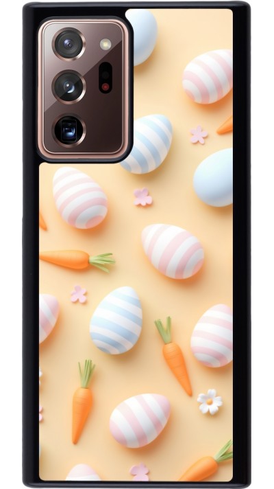 Samsung Galaxy Note 20 Ultra Case Hülle - Easter 2026 Pattern Easter