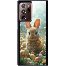 Samsung Galaxy Note 20 Ultra Case Hülle - Easter 2026 Rabbit in the garden