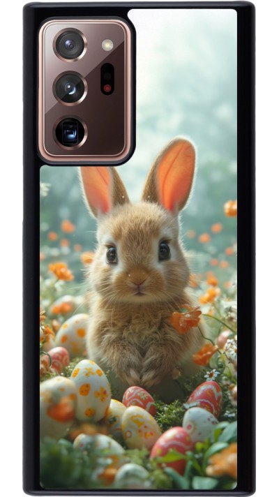 Samsung Galaxy Note 20 Ultra Case Hülle - Easter 2026 Rabbit in the garden