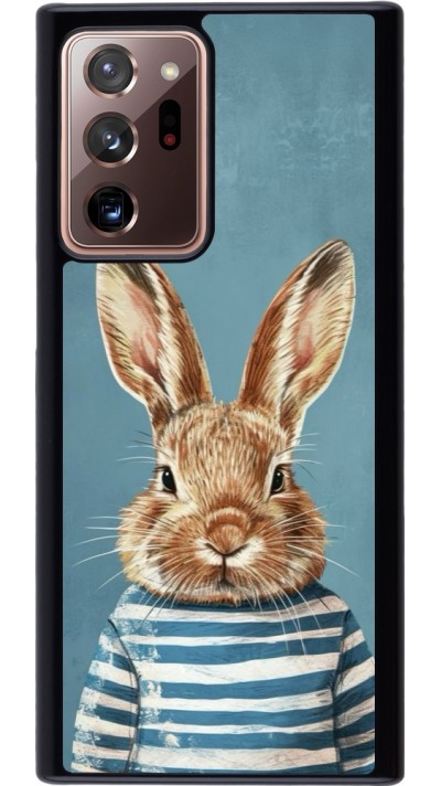 Samsung Galaxy Note 20 Ultra Case Hülle - Easter 2026 Rabbit navy