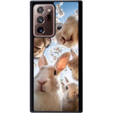 Samsung Galaxy Note 20 Ultra Case Hülle - Easter 2026 Rabbits
