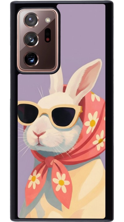 Samsung Galaxy Note 20 Ultra Case Hülle - Easter 2026 Rabbit with scarf