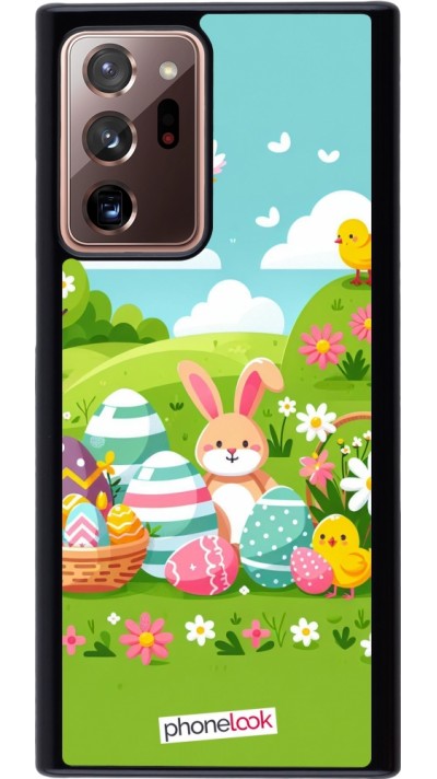 Samsung Galaxy Note 20 Ultra Case Hülle - Ostern 2025 Gruen