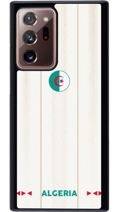 Samsung Galaxy Note 20 Ultra Case Hülle - Algerien 2026 personalisierbares Fussballtrikot