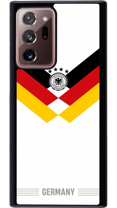 Samsung Galaxy Note 20 Ultra Case Hülle - Deutschland 2026 personalisierbares Fussballtrikot