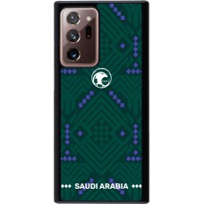 Samsung Galaxy Note 20 Ultra Case Hülle - Saudi Arabien 2026 personalisierbares Fussballtrikot