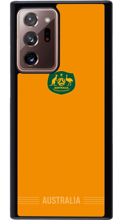 Samsung Galaxy Note 20 Ultra Case Hülle - Australien 2026 personalisierbares Fussballtrikot