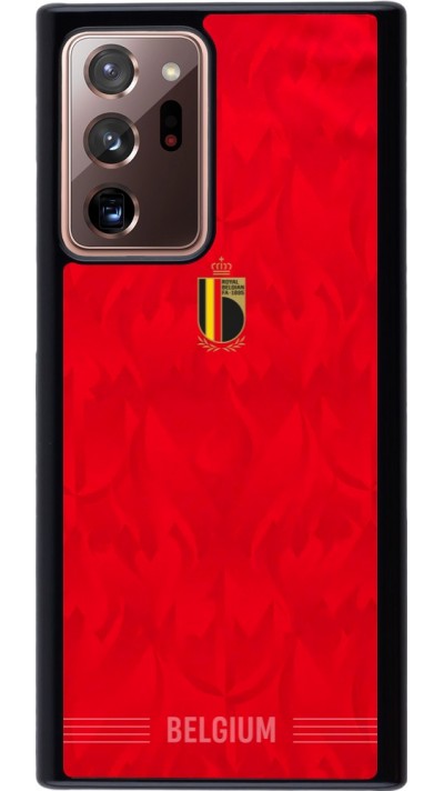 Samsung Galaxy Note 20 Ultra Case Hülle - Belgien 2026 personalisierbares Fussballtrikot