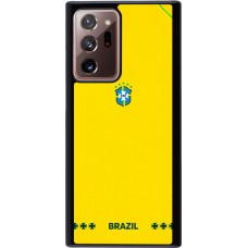 Samsung Galaxy Note 20 Ultra Case Hülle - Brasilien 2026 personalisierbares Fussballtrikot