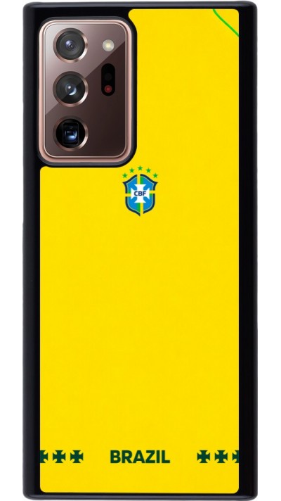 Samsung Galaxy Note 20 Ultra Case Hülle - Brasilien 2026 personalisierbares Fussballtrikot