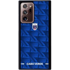 Samsung Galaxy Note 20 Ultra Case Hülle - Kap Verde 2026 personalisierbares Fussballtrikot