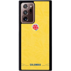 Samsung Galaxy Note 20 Ultra Case Hülle - Kolumbien 2026 personalisierbares Fussballtrikot