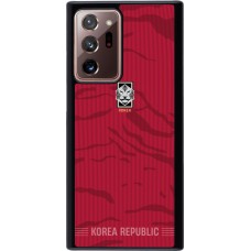Samsung Galaxy Note 20 Ultra Case Hülle - Südkorea 2026 personalisierbares Fussballtrikot