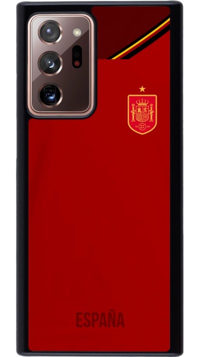 Samsung Galaxy Note 20 Ultra Case Hülle - Spanien 2022 personalisierbares Fußballtrikot
