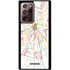 Samsung Galaxy Note 20 Ultra Case Hülle - Ghana 2026 personalisierbares Fussballtrikot