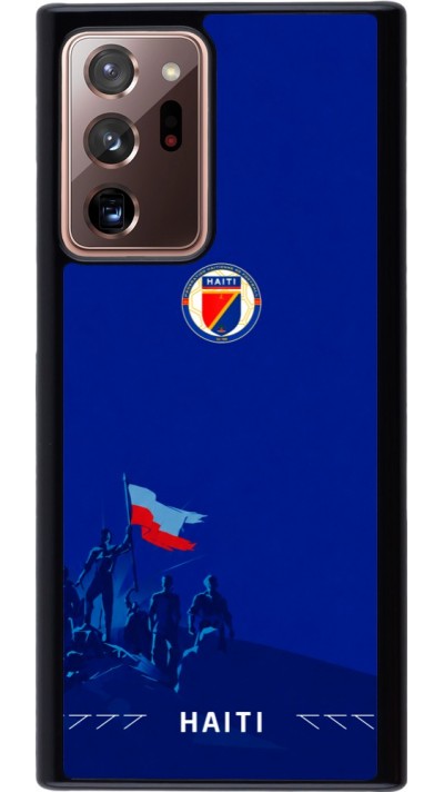 Samsung Galaxy Note 20 Ultra Case Hülle - Haiti 2026 personalisierbares Fussballtrikot
