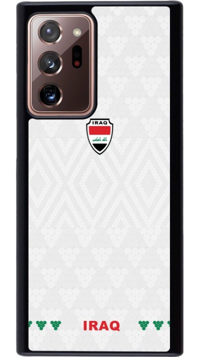 Samsung Galaxy Note 20 Ultra Case Hülle - Irak 2026 personalisierbares Fussballtrikot