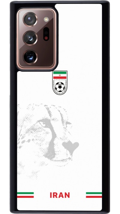 Samsung Galaxy Note 20 Ultra Case Hülle - Iran 2026 personalisierbares Fussballtrikot