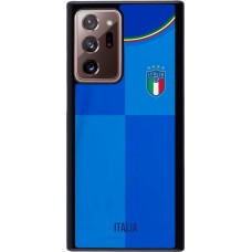 Samsung Galaxy Note 20 Ultra Case Hülle - Italien 2022 personalisierbares Fußballtrikot