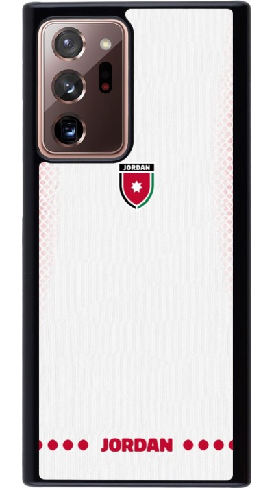 Samsung Galaxy Note 20 Ultra Case Hülle - Jordanien 2026 personalisierbares Fussballtrikot