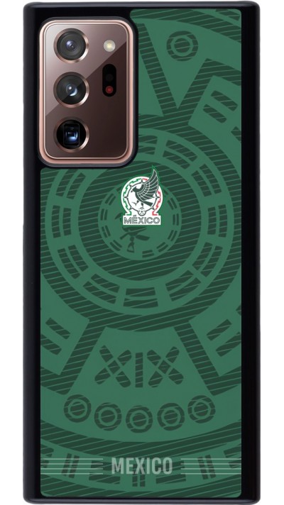 Samsung Galaxy Note 20 Ultra Case Hülle - Mexiko 2026 personalisierbares Fussballtrikot