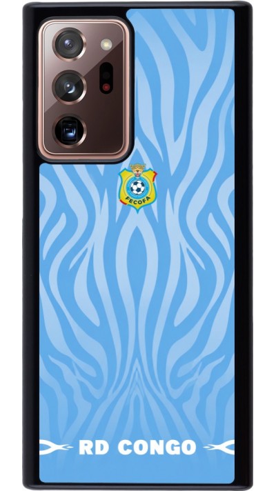 Samsung Galaxy Note 20 Ultra Case Hülle - Demokratische Republik Kongo 2026 personalisierbares Fussballtrikot