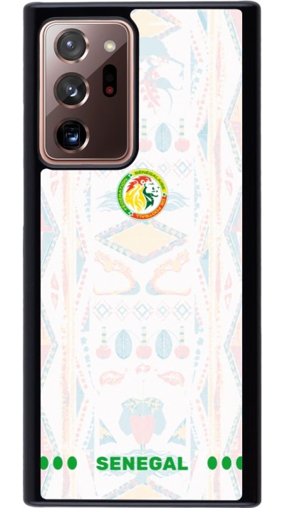 Samsung Galaxy Note 20 Ultra Case Hülle - Senegal 2026 personalisierbares Fussballtrikot