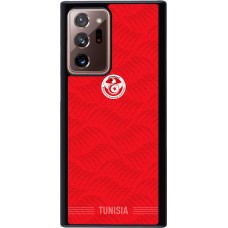 Samsung Galaxy Note 20 Ultra Case Hülle - Tunesien 2026 personalisierbares Fussballtrikot