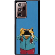 Samsung Galaxy Note 20 Ultra Case Hülle - Frog with camera DTMF