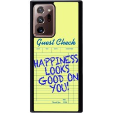 Samsung Galaxy Note 20 Ultra Case Hülle - Guest check 2026