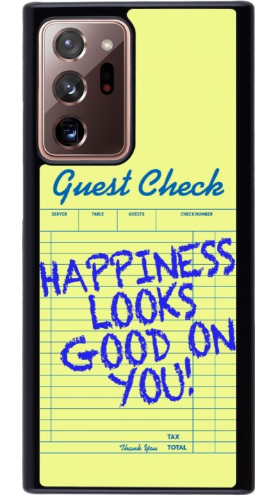 Samsung Galaxy Note 20 Ultra Case Hülle - Guest check 2026