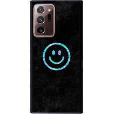 Samsung Galaxy Note 20 Ultra Case Hülle - Happy smiley irisirt
