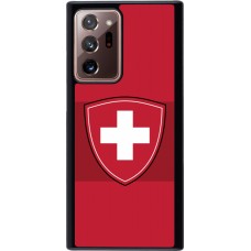 Samsung Galaxy Note 20 Ultra Case Hülle - Hockey World Championship Ecusson Suisse
